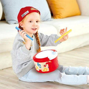 Hape Music Learn with Lights Drum - Treasure Island Toys