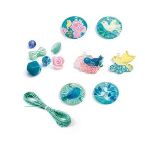 Djeco Art Kit Beads - Fancy Birds - Treasure Island Toys