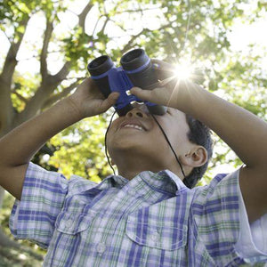 Geosafari Binoculars with Compass - Treasure Island Toys