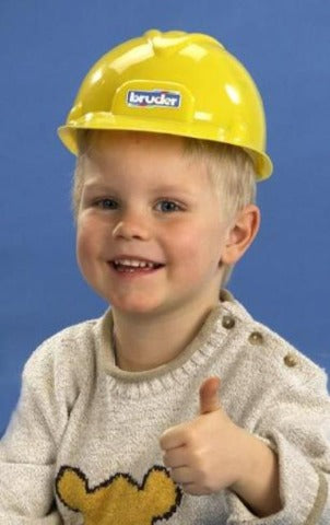 Bruder Construction Helmet - Treasure Island Toys