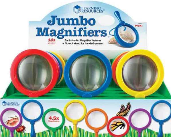 Learning Resources Primary Science Jumbo Magnifiers - Treasure Island Toys