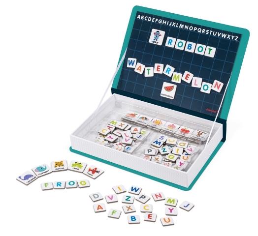 Janod Magneti'book -  Alphabet - Treasure Island Toys
