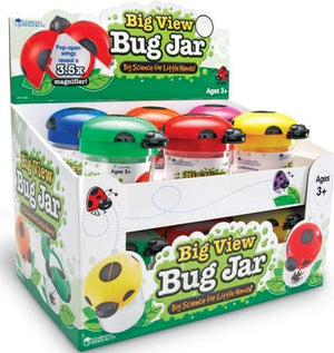 Learning Resources Primary Science Big View Bug Jar - Treasure Island Toys