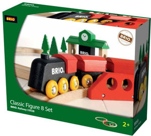 Brio Trains Set - Classic Figure 8 - Treasure Island Toys