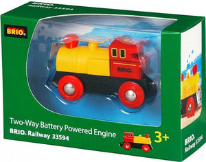 Brio Trains - Two-Way Battery Powered Engine - Treasure Island Toys