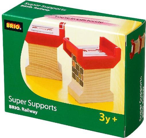 Brio Trains Track - Super Supports - Treasure Island Toys