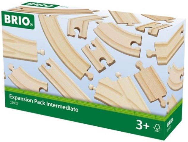 Brio Trains Track Expansion - Intermediate - Treasure Island Toys