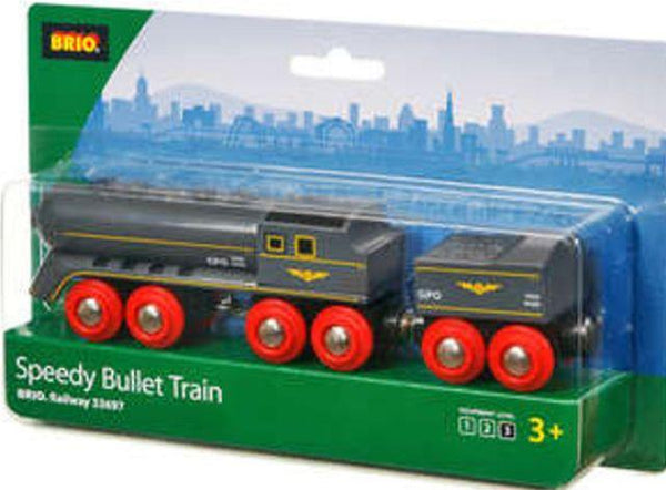 BRIO SPEEDY BULLET TRAIN - The Fun Company