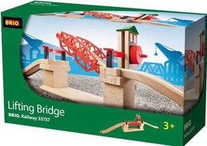 Brio Trains Destinations - Lifting Bridge - Treasure Island Toys