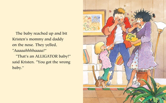 Alligator Baby, Board Book - Treasure Island Toys