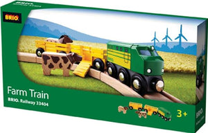 Brio Trains - Farm Train - Treasure Island Toys