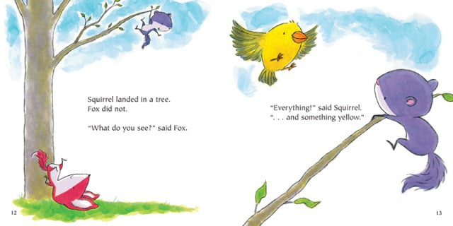 Fox and Squirrel Make a Friend - Treasure Island Toys