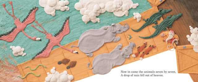 Two by Two, Board Book - Treasure Island Toys