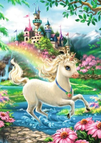 Ravensburger Puzzle 35 Piece, Unicorn Castle - Treasure Island Toys