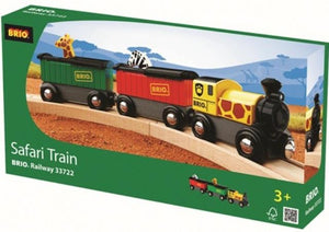Brio Trains - Safari Train - Treasure Island Toys