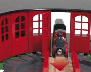 Brio Trains Destinations - Grand Roundhouse - Treasure Island Toys