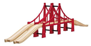 Brio Trains Destinations - Double Suspension Bridge - Treasure Island Toys