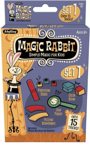 Magic Rabbit Magic Tricks - Treasure Island Toys