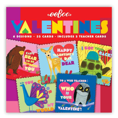 Eeboo Valentines - Life on Earth - Treasure Island Toys