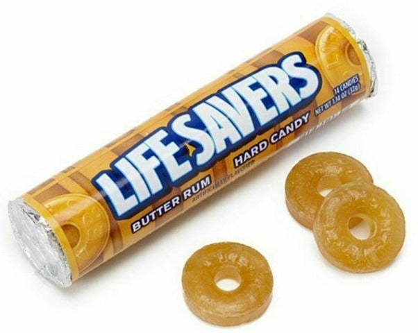Lifesavers Butter Rum - Treasure Island Toys