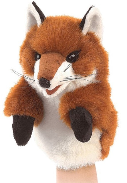 Folkmanis Puppet - Little Fox - Treasure Island Toys