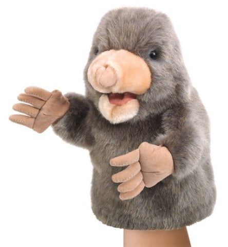 Folkmanis Puppet - Little Mole - Treasure Island Toys