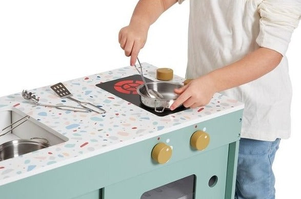 Janod Pretend  Loft Kitchen - Treasure Island Toys