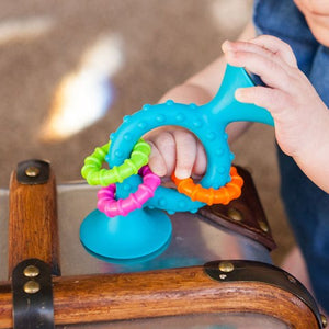 Fat Brain Toys pipSquigz Loops Teal - Treasure Island Toys
