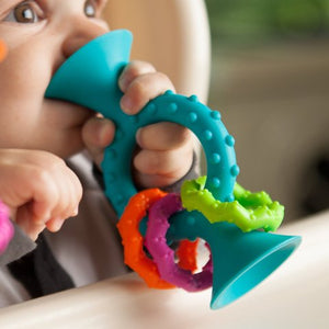 Fat Brain Toys pipSquigz Loops Teal - Treasure Island Toys
