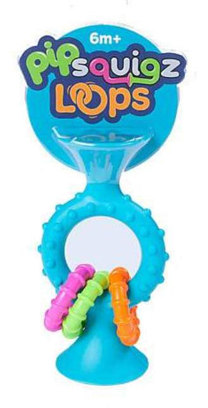 Fat Brain Toys pipSquigz Loops Teal - Treasure Island Toys