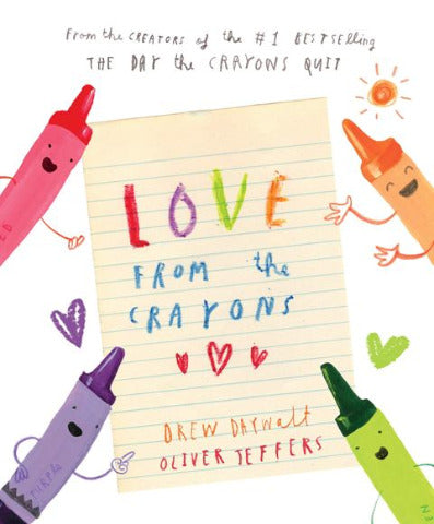 Love From the Crayons - Treasure Island Toys