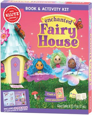 Klutz Enchanted Fairy House - Treasure Island Toys