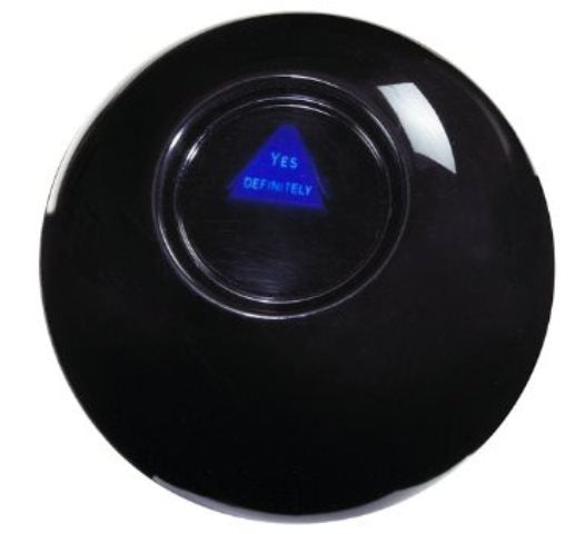 Magic 8 Ball - Treasure Island Toys