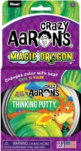 Aaron's Thinking Putty World Hypercolor - Magic Dragon - Treasure Island Toys Toronto Ontario Canada