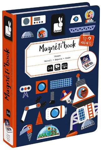 Janod Magneti'book -  Cosmos - Treasure Island Toys