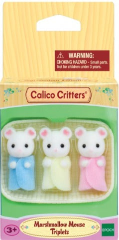 Calico Critters Triplets - Marshmallow Mice - Treasure Island Toys