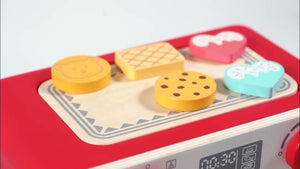 Hape Pretend My Baking Oven with Magic Cookies - Treasure Island Toys