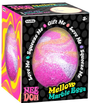 NeeDoh Mellow Marble Egg - Treasure Island Toys