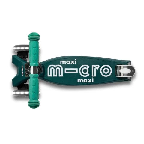 Maxi micro scooter clearance green