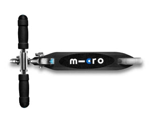 Micro Kickboard Sprite LED Scooter - Black - Treasure Island Toys