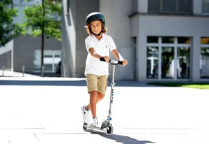 Micro Kickboard Sprite LED Scooter - Black - Treasure Island Toys
