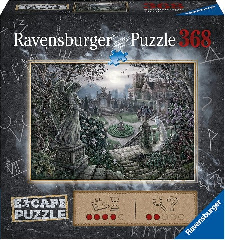 Ravensburger Puzzle Escape 368 Pieces, Midnight in the Garden - Treasure Island Toys