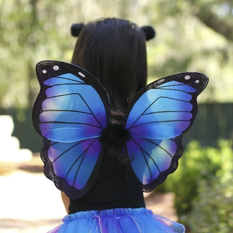 Great Pretenders Tutu - Midnight Butterfly with Wings and Headband - Treasure Island Toys