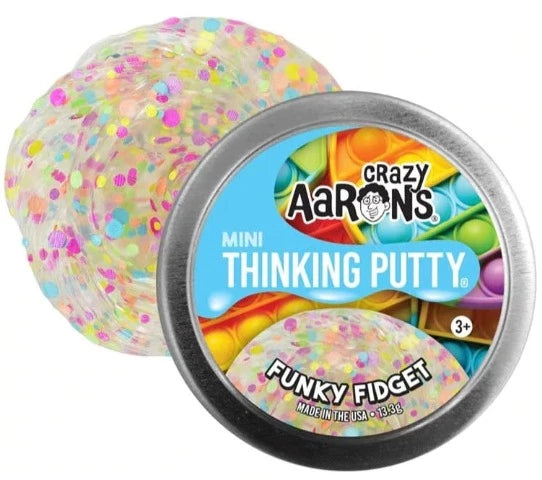 Aaron's Thinking Putty World Mini - Funky Fidget - Treasure Island Toys