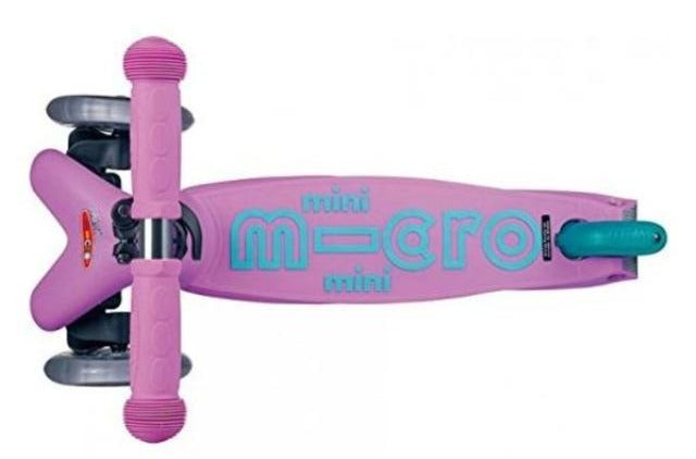 Micro Kickboard Mini Deluxe LED Scooter - Lavender - Treasure Island Toys