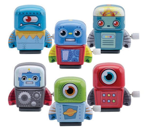 Mini Tin Robots - Treasure Island Toys