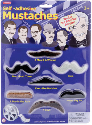 Mustaches - Treasure Island Toys