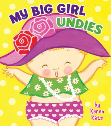 My Big Girl Undies - Treasure Island Toys