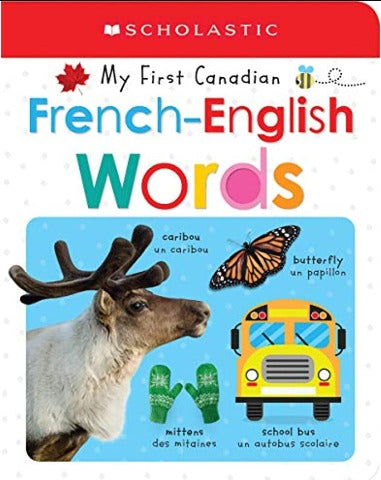 My First Canadian French-English Words - Treasure Island Toys
