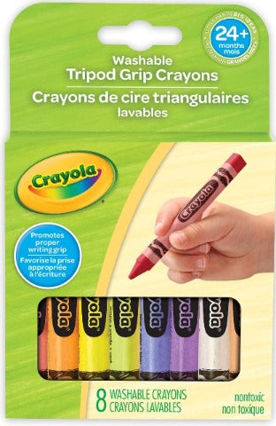 Crayola My First Tripod Grip Crayons - Treasure Island Toys